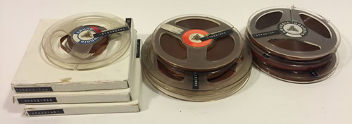 Spools of Music by the Metre