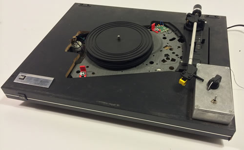 Modified turntable