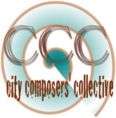 CCC (City Composers’ Collective) logo