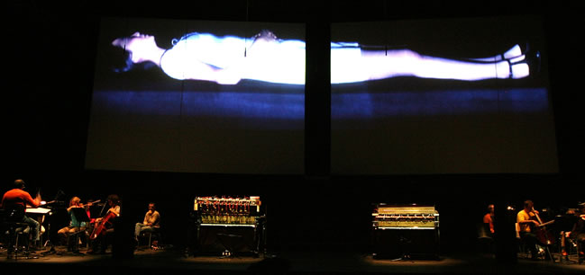 <em>Stadtoper </em>by Peter Ablinger. Photo © Peter Ablinger.