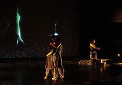 The performance piece <em>Hidden Fields</em>