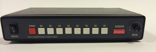 CCTV Switching unit